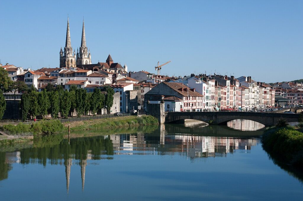 Bayonne centre historique